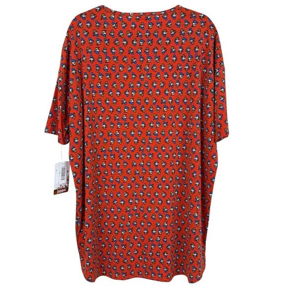 Lularoe Disney Irma Donald Duck - Size Large - Picture 2 of 7